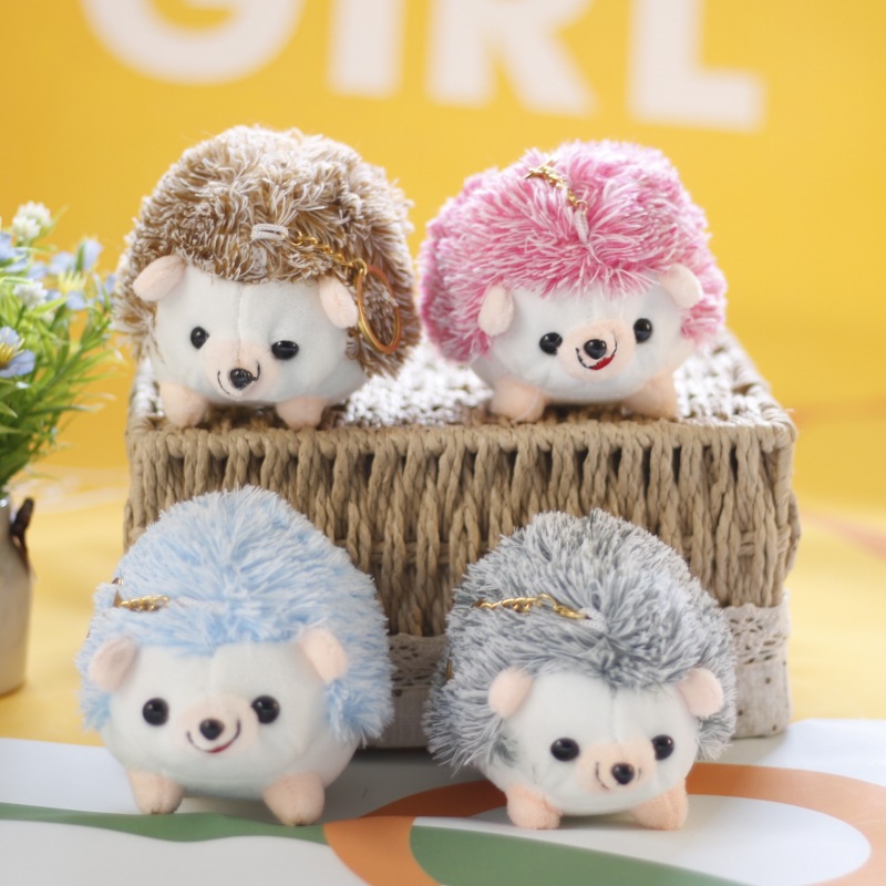 cute hedgehog plush