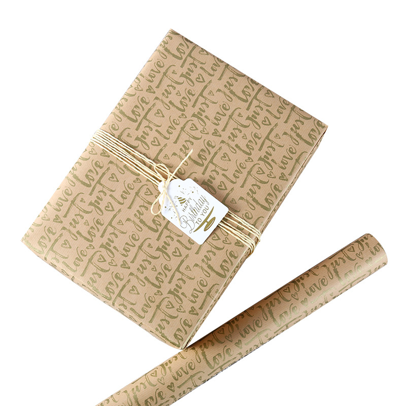 Waxed Kraft Wrapping Papers