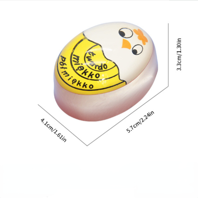 1pc Hot Spring Egg Timer Color Changing Egg Boiler Soft Boiled Egg Observer Egg  Timer Boiled Egg Timer - Industrial & Commercial - Temu United Arab Emirates