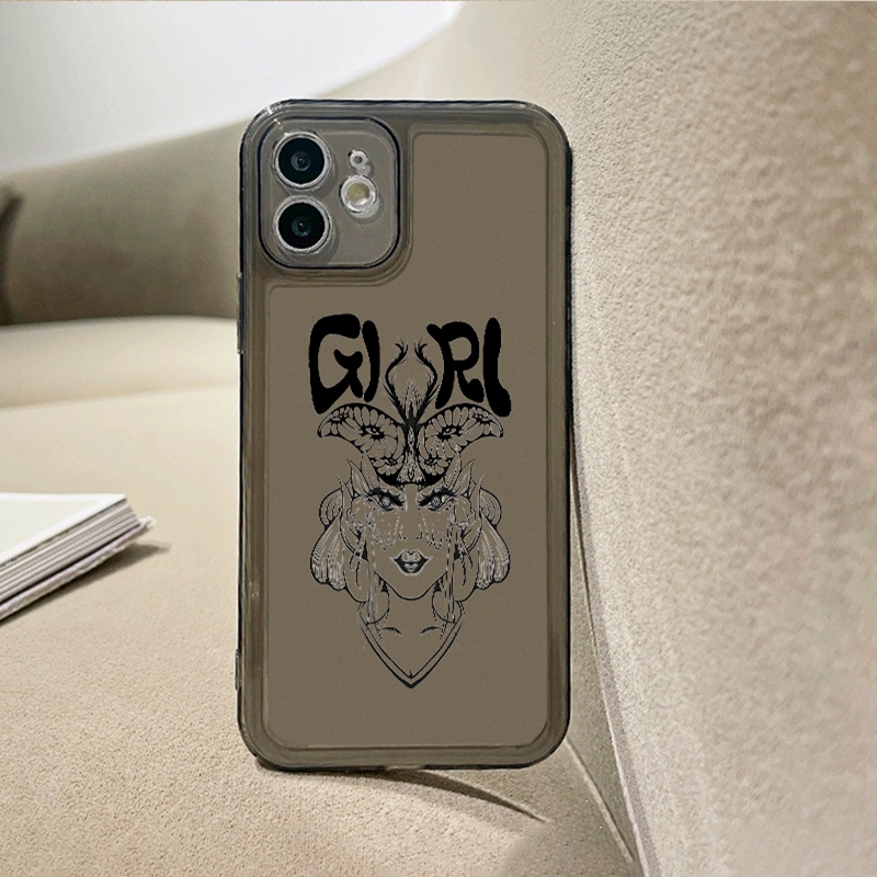 Phone Case With Facial Image Graphic Anti fall For Iphone 14 - Temu  Philippines
