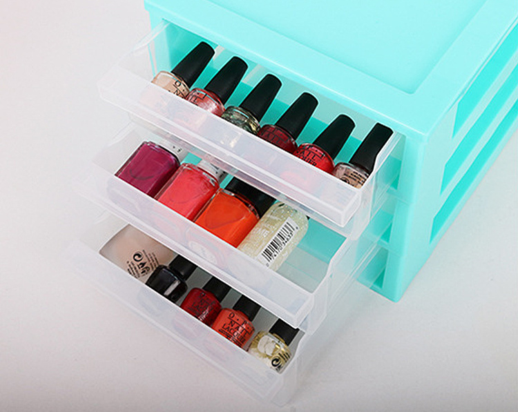 Color Storage Drawer 3 Layers Plastic Drawers - Temu