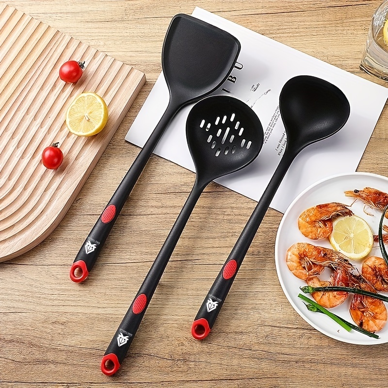 The Ultimate Kitchen Tool: Large Silicone Spatula - Heat Resistant, Non  Stick & Stainless Steel Core! - Temu