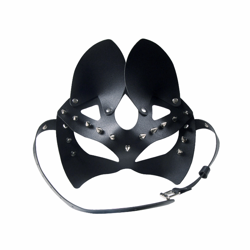 1pc Maschera Gatto Maschera Cosplay Maschera Animale Mezza - Temu Italy