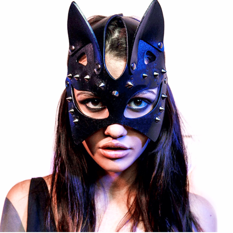 40 PCS HALLOWEEN Cosplay Accessories Cat Mask Fox Pulp Prom $50.34