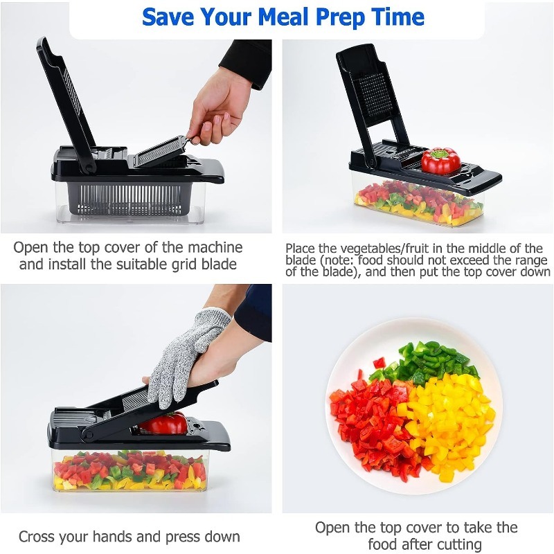 Best Vegetable Choppers for Saving Time