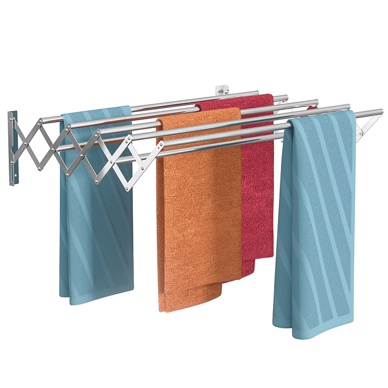 Multiuse Folding Window Drying Rack Stainless Steel Hanging Drying Rack  Balcony Drying Shelf Towel Quilt Stand - Drying Racks - AliExpress