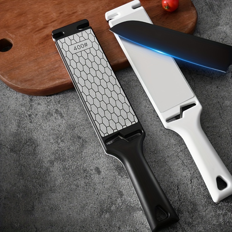 Knife Sharpening Knife Sharpener With Industry Diamonds - Temu
