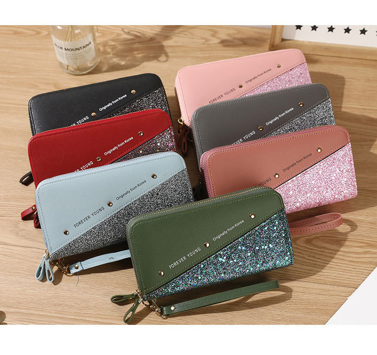 Fashion Glitter Phone Pocket Designer Womens Wallet Pu Leather Ladies Purse  Female Card Holder Long Clutch Wallets For Women, Don't Miss These Great  Deals