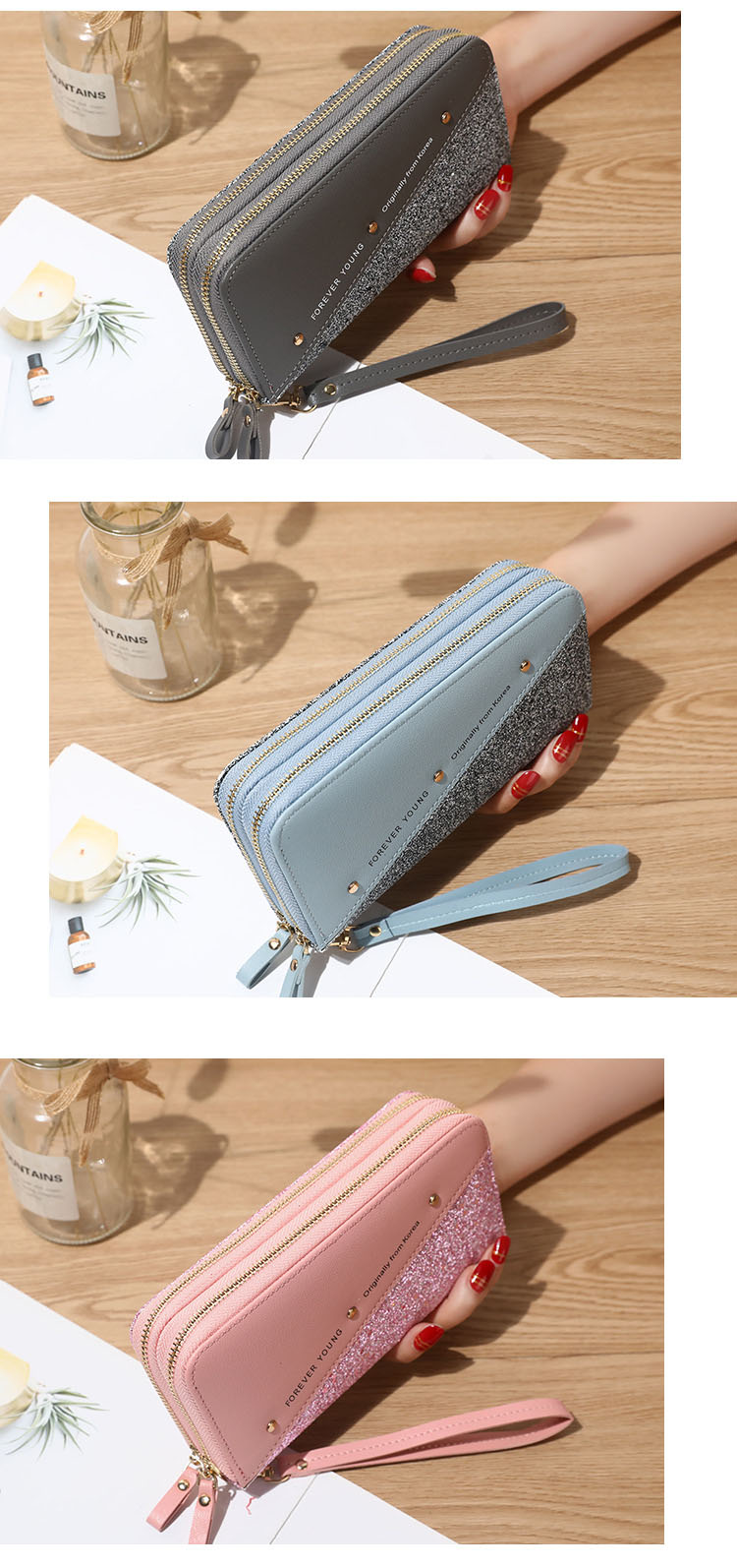 Fashion Glitter Phone Pocket Designer Womens Wallet Pu Leather Ladies Purse  Female Card Holder Long Clutch Wallets For Women, Don't Miss These Great  Deals