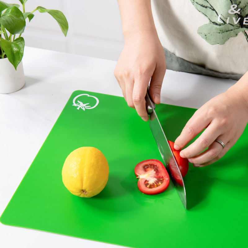 Extra Flexible Plastic Cutting Board For Kitchen Dishwasher Safe Non-slip  Thick Bpa Free Plastic Cutting Mats