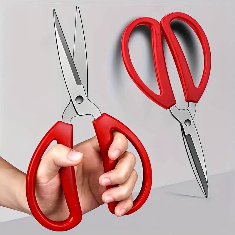 Stainless Steel Hand Tools, Small Scissors Plastic