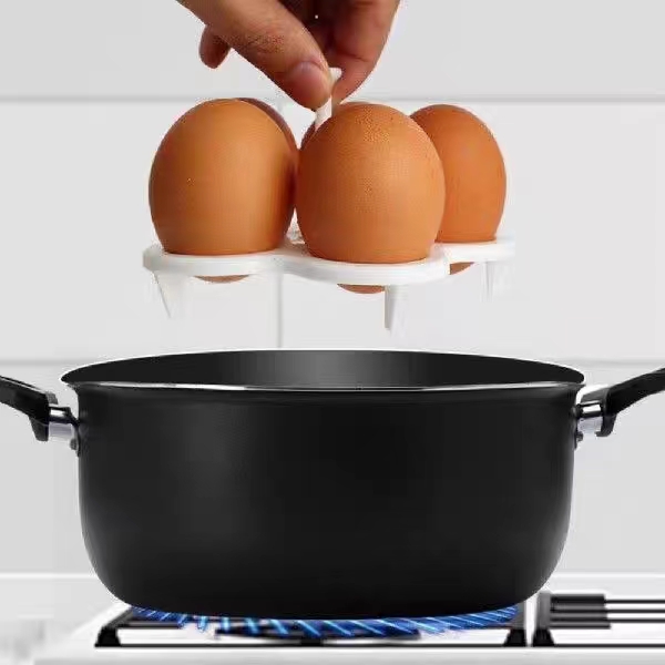 Stainless Steel Egg Steaming Rack Countertop Egg Holder - Temu