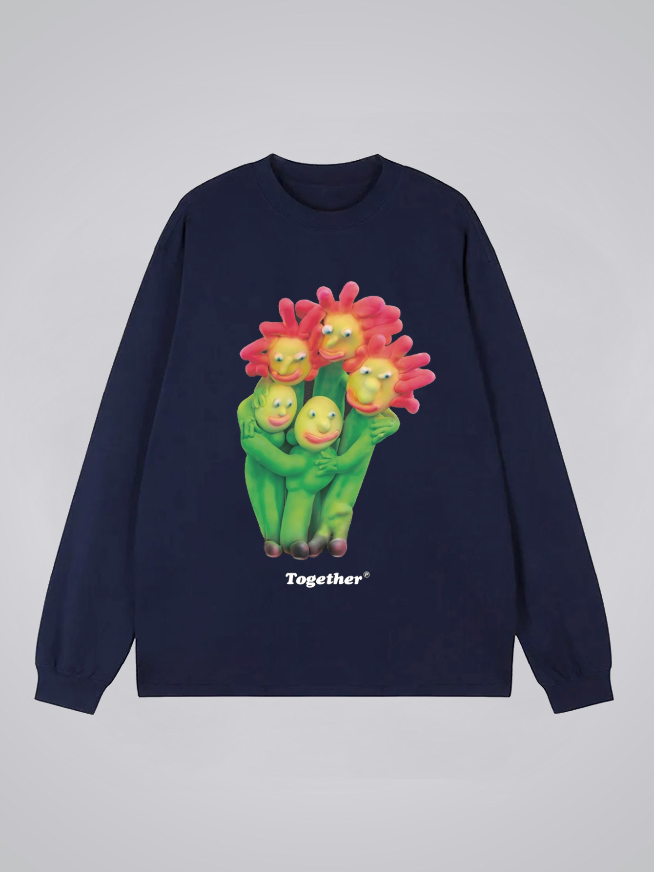 H&m hotsell cactus sweatshirt