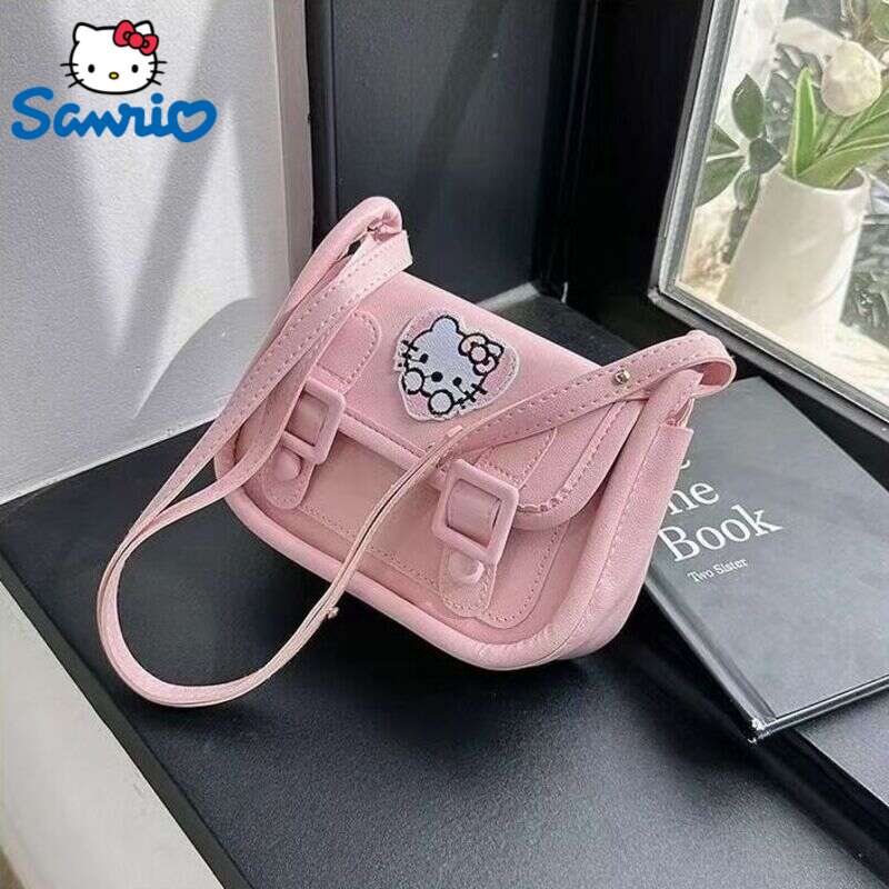Sanrio Hello Kitty New Bags Women Luxury Handbag PU Large Capacity Commuter  Tote Bag Female Fashion Shoulder Bag Y2k Cartoon Bag - AliExpress