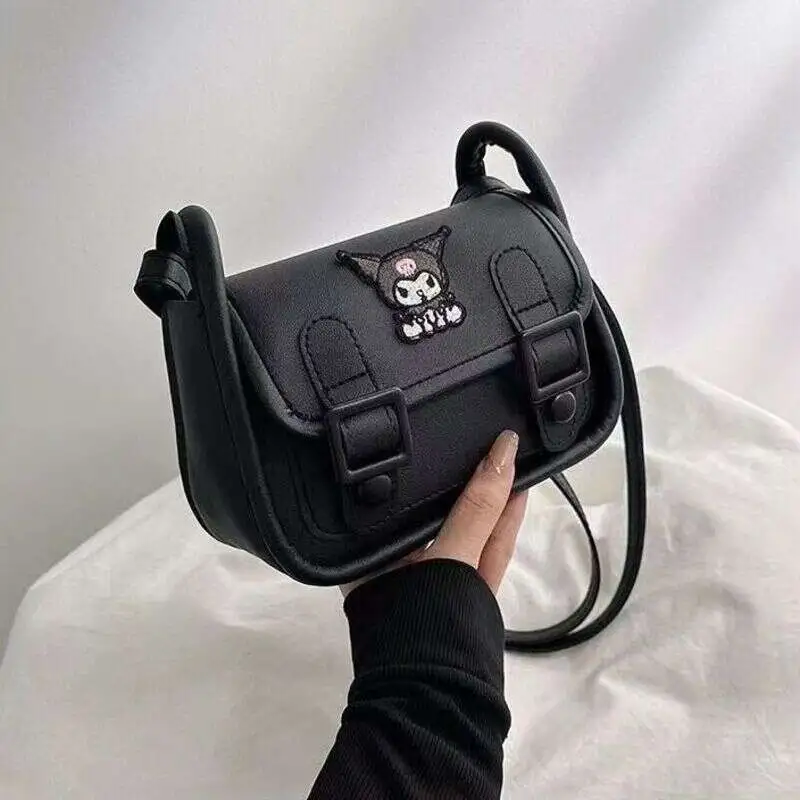 Sanrio hello kitty messenger bag girl cute large capacity handbag shoulder  bag 