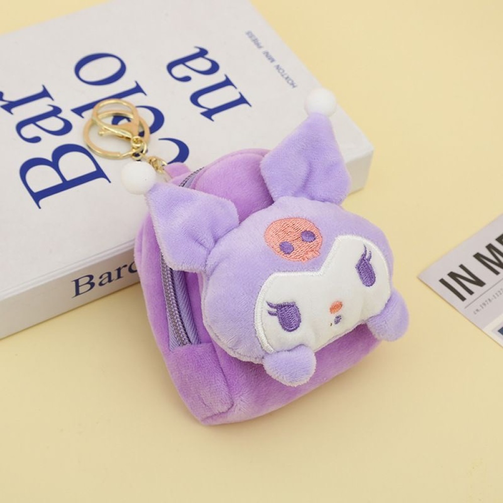 Sanrio Melody Kuromi Portachiavi Borsa, Pendente Portafoglio In Peluche  Cartoon, Y2k Carino Cinnamoroll Pompompurin Zaino Scuola Pendente, Regalo  Di