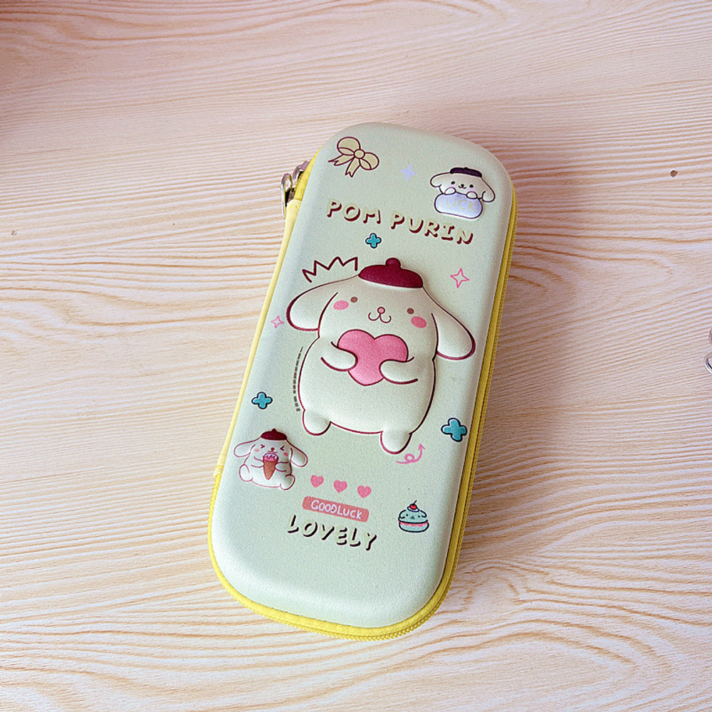 Hello Kitty Kuromi Cartoon Cute Student Pencil Box Y2k Cinnamoroll Storage  Box Melody Holiday Gifts, Discounts Everyone