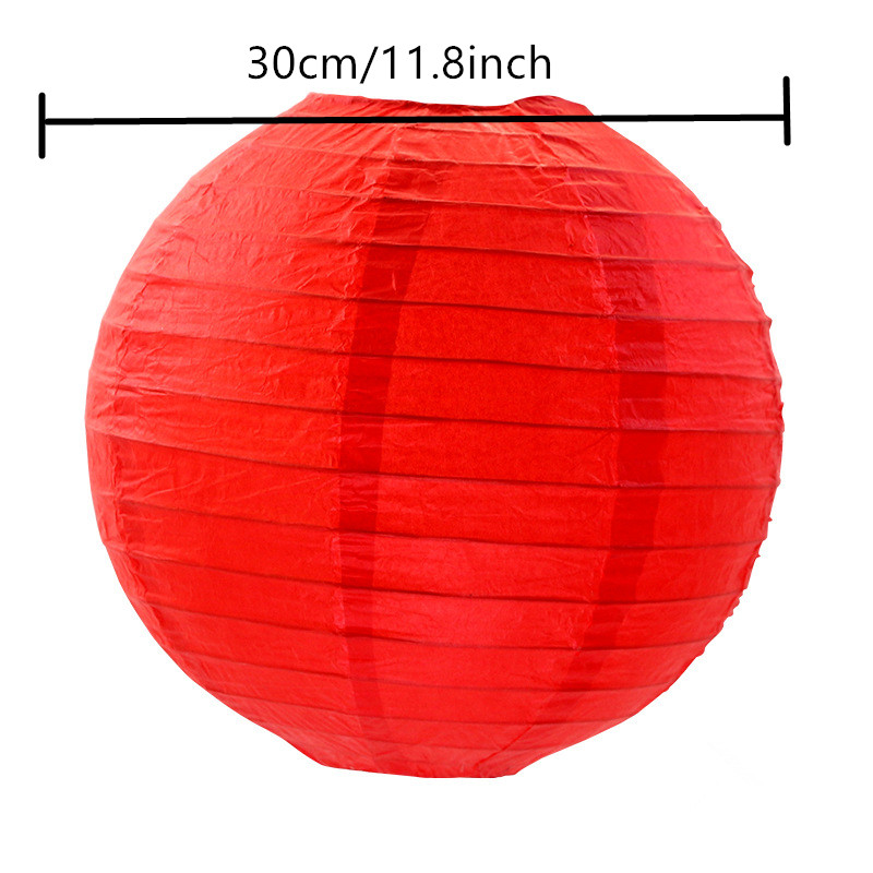 4pcs Red Chinese New Dragon Year Festival Lantern DIY Chinese Traditional  Hand Made Lanterns for Kids About The Ancient Festival Home Holiday