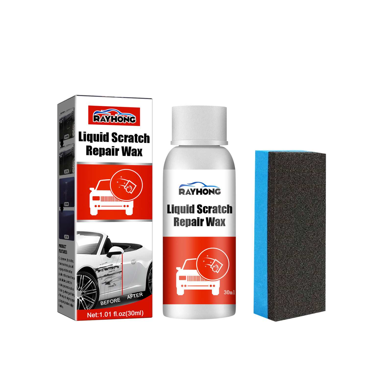 Car Scratch Repair Kit: Ceramic Coating Liquid Paint Care - Temu