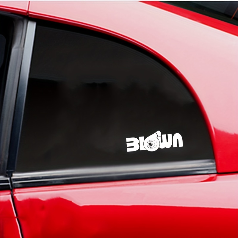 Boost Auto Decal