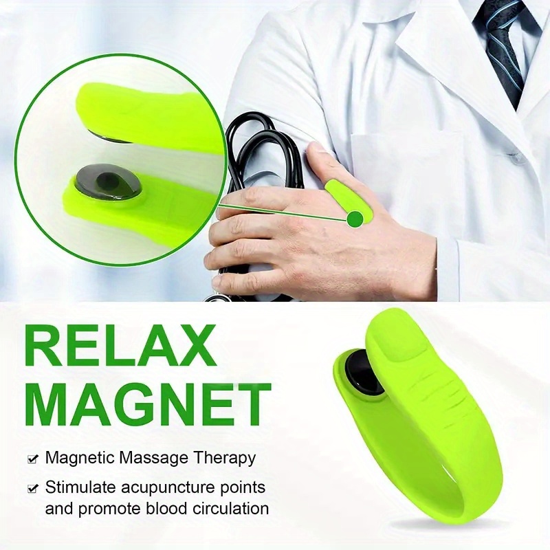 Manual massager for relieving tension headache and migraine, portable  acupoint headache decompression