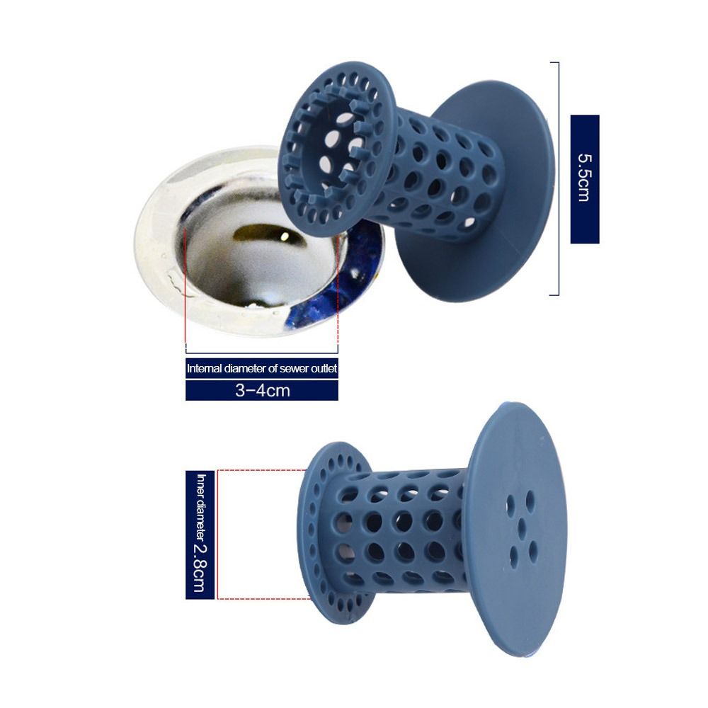 2pcs Stockage Et Organisation, Protecteur De Drain De Baignoire