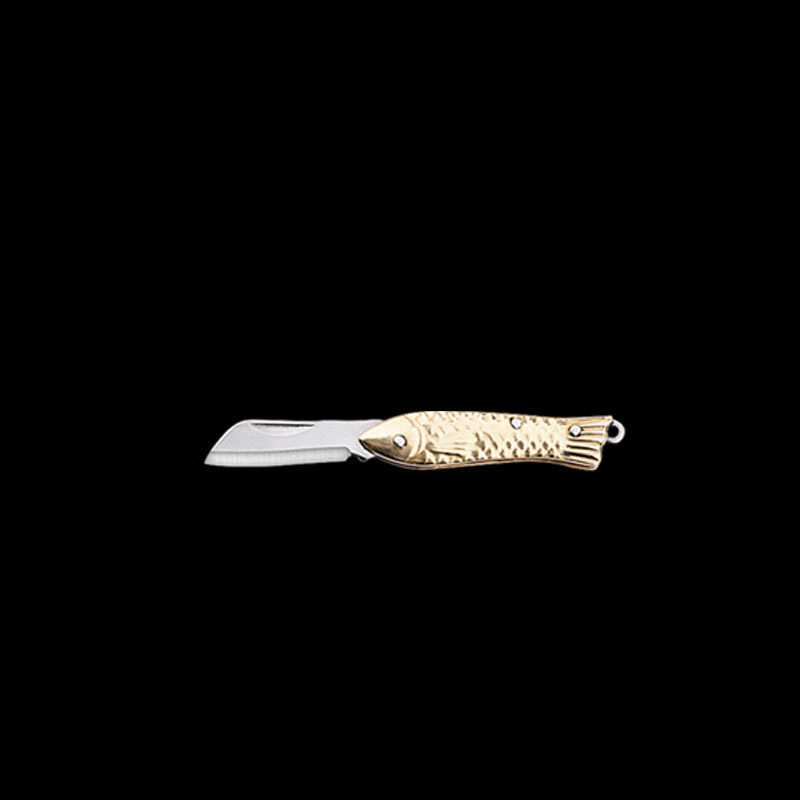 Fish Shaped Mini Pocket Knife Keychain, Self-defense Carry-on Disassembly  Express Keychain, Folding Fruit Knife Keychain - Temu