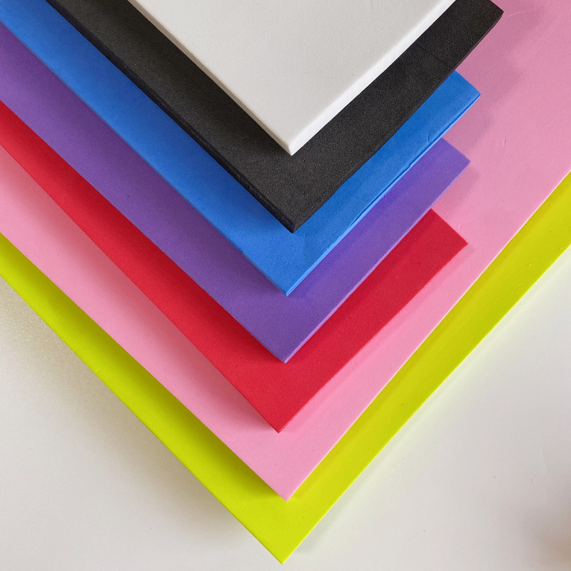 Foam Sheet Crafts 12 Assorted Colors Eva Foam Paper Pieces - Temu