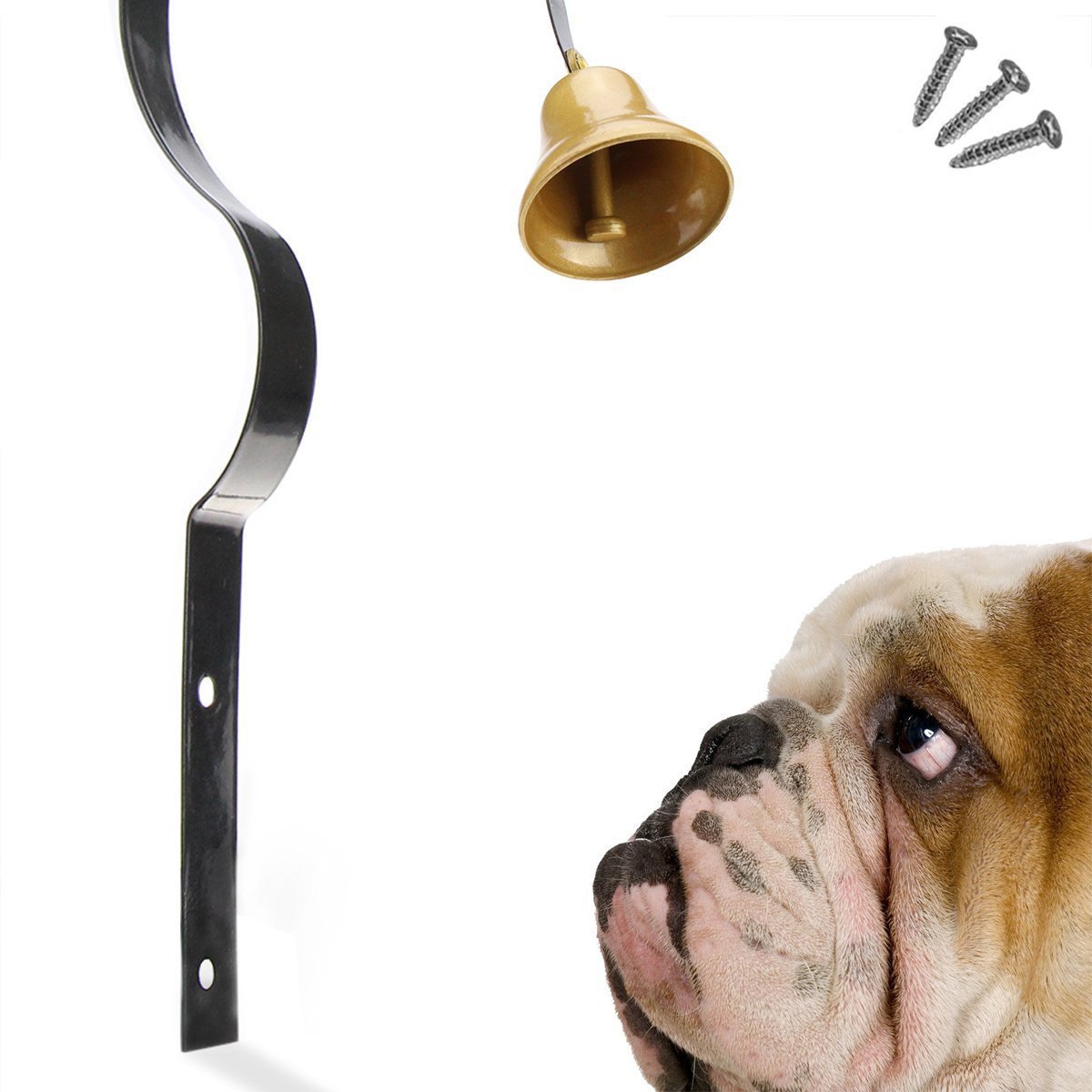 Deepaw – sonnette pour chien, accessoire d'entraînement facile en