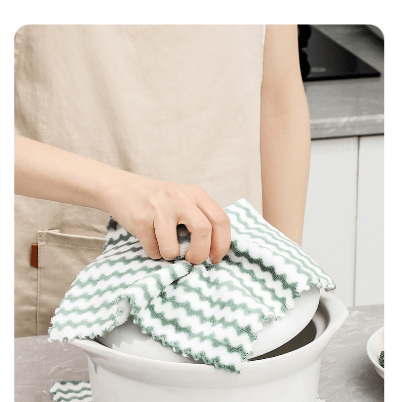 Cotton Dish Cloths Dish Rags, Waffle Weave Kitchen Dish Towels, Soft Dish  Cloths for Washing Dishes, Absorbent Kitchen Hand Towel Washcloths