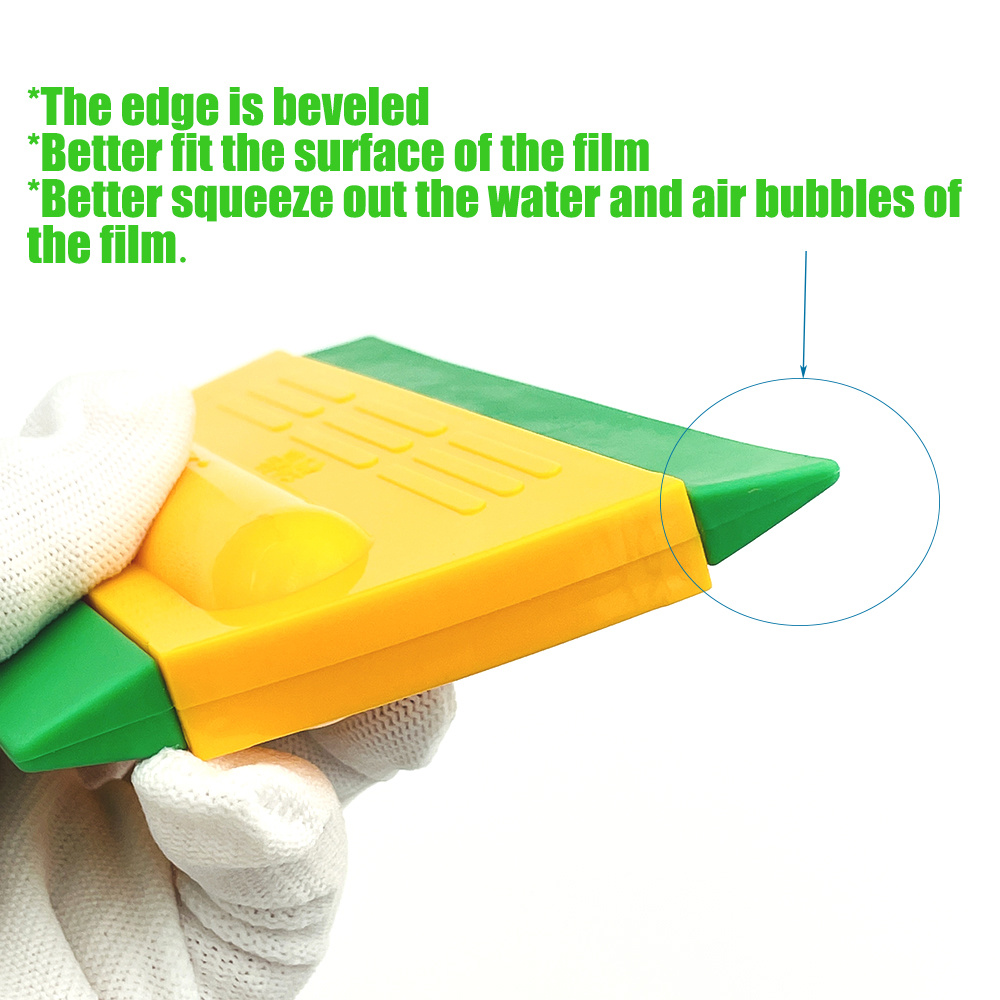 PPF Squeegee for Vinyl, Soft Rubber Water Wiper Scraper Window Tint Scraper  Tool