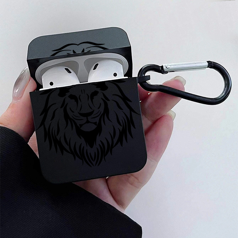 TEMU Clear Case With A Head Graphic For For Airpods 1, 2, 3, Pro, And Pro (). A Cartoon-themed Gift Suitable For Birthdays, For A Girlfriend,