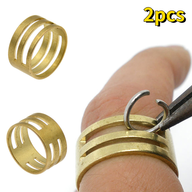 Stainless Steel Copper Material Jump Ring Open Ring Tools - Temu