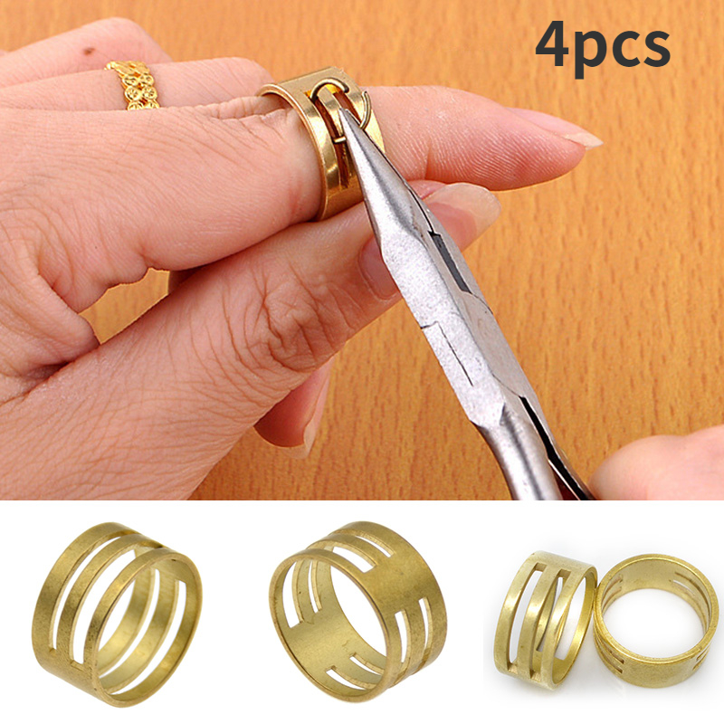 Stainless Steel Open Rings Jewelry Making