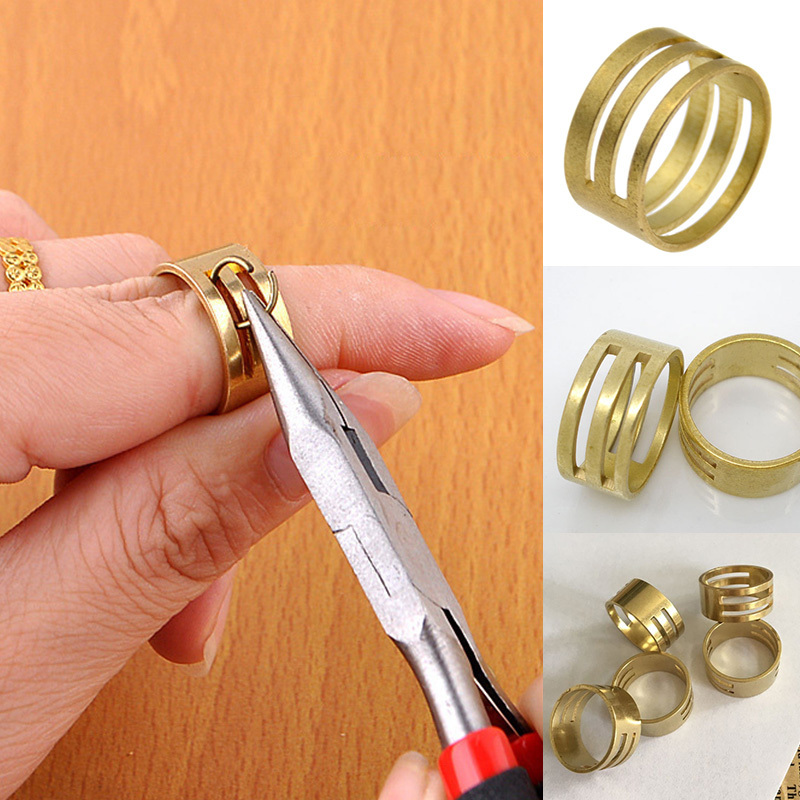 PandaHall Elite Ring Bending Machine, 6 Sizes Jewelry Ring Bender Maker  Tool Set for Earring Finger Ring Jewelry Making, Wooden/Metal 