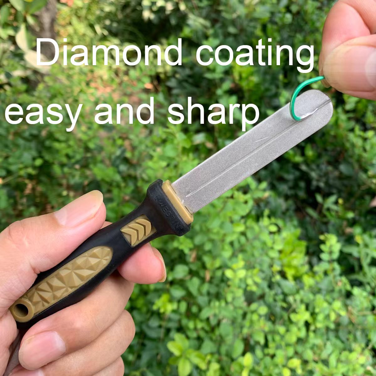 1Pcs Garden Tool Blade Sharpener Tungsten Steel Pocket Speedy Sharp Knife  Shear Sharpener For Pruners Garden Shears Scissors - AliExpress