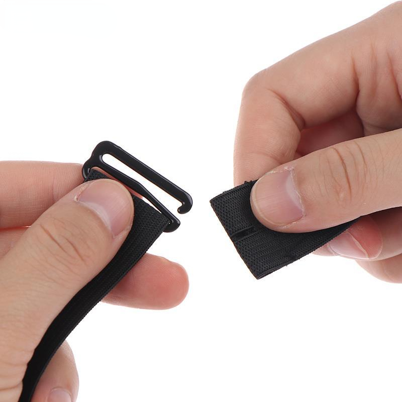 Men Adjustable Shirt Stay Belt Wrinkle-Proof Holder Strap Non-Slip Locking  Belts