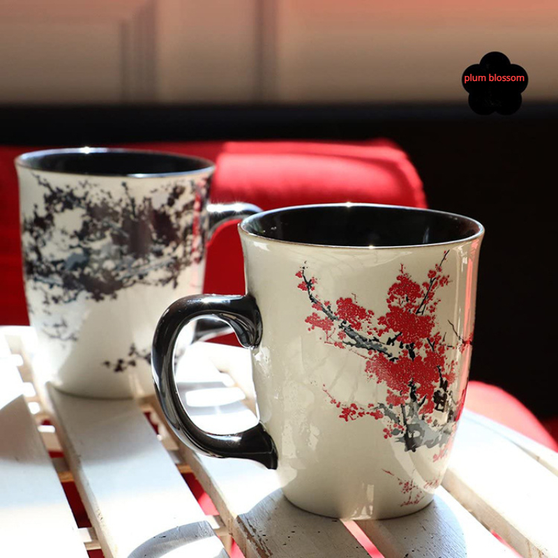 Magic Coffee Mugs Heat Sensitive Color Changing Coffee Mug Good