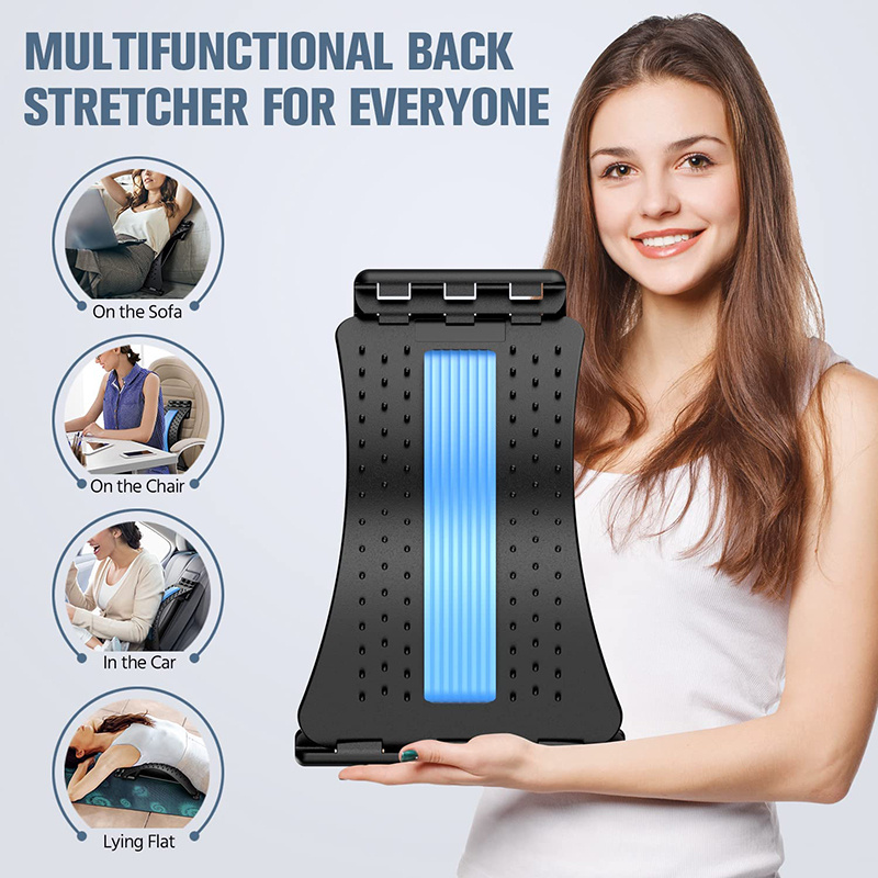 Back Pain Relief Massager Lumbar Back Support