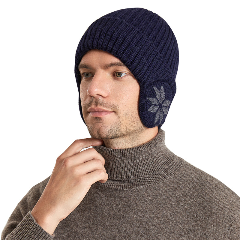 Ear Flap Hats Men - Temu