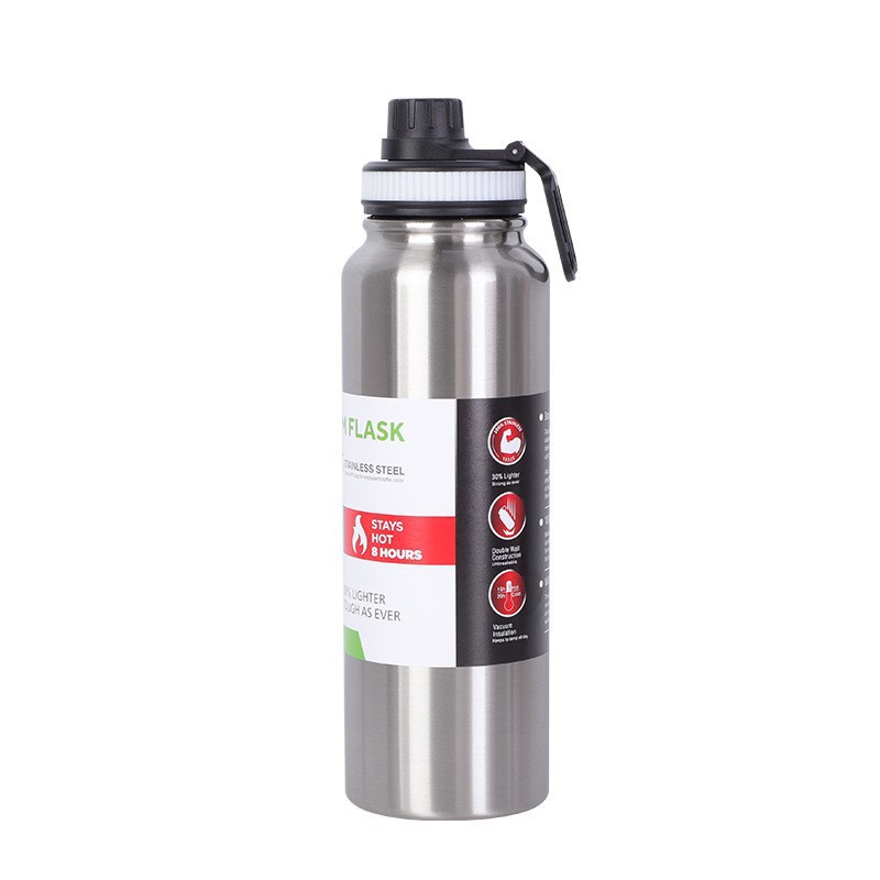 1pc 800ml/27.05oz Bollitore Spaziale In Acciaio Inossidabile