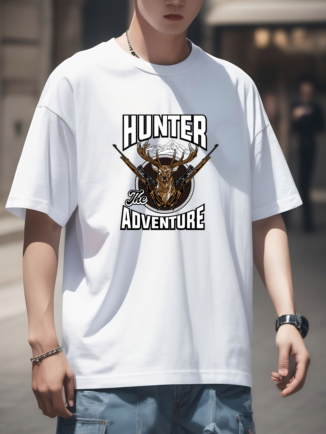 Hunter, Shirts & Tops