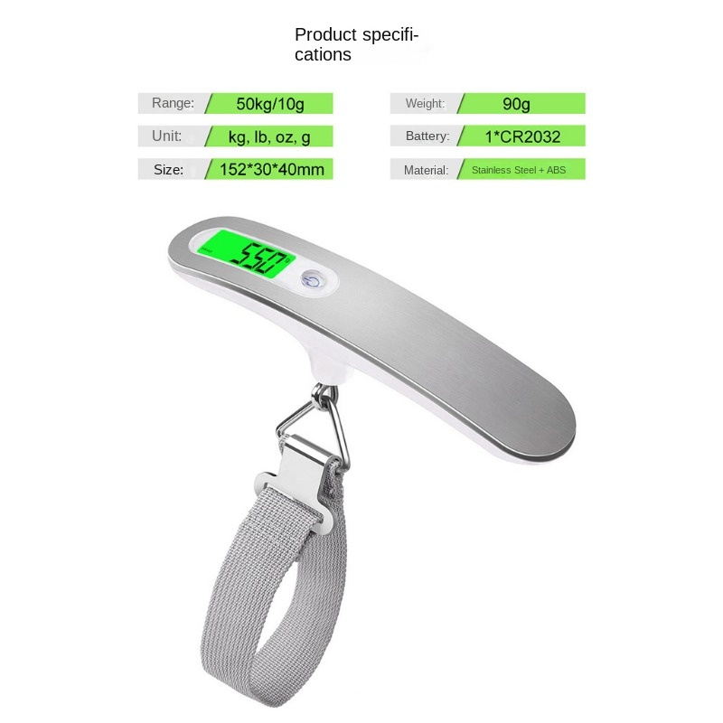 TRAVELER DIGITAL LUGGAGE SCALE