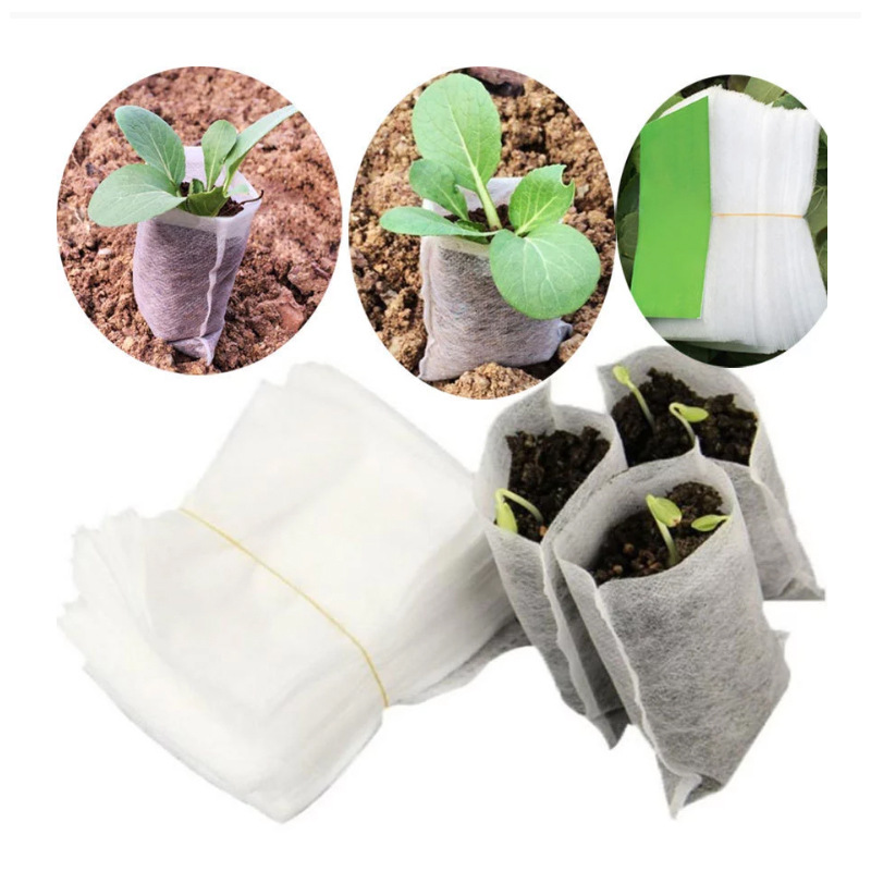 Nursery Growing Bags, Non-woven Fabric Seedlings Grow Bag For High Seedling  Survival Rate, Plant Bags For Planting, Garden Seed Starters Pouch - Temu