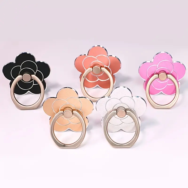 10 Pcs Cell Phone Ring Holder Phone Ring Stand Holder Finger Ring Phone  Grip Stand 360 Degree Rotation Universal for Sma