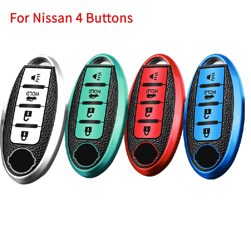 Autoschlüssel Gehäuse geeignet für Nissan