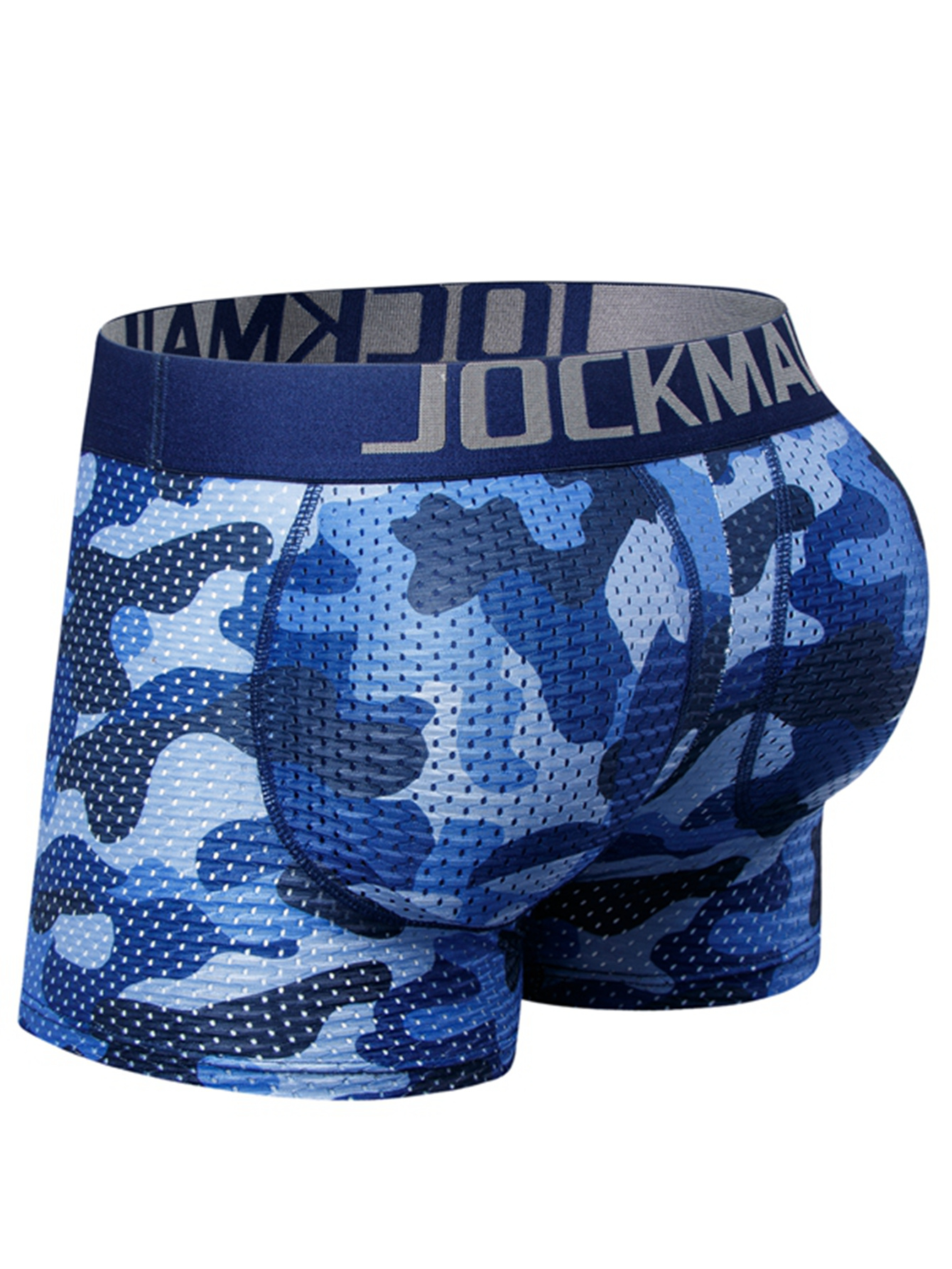Men's Boxer Briefs Underwear Hip Lift Breathable Body - Temu