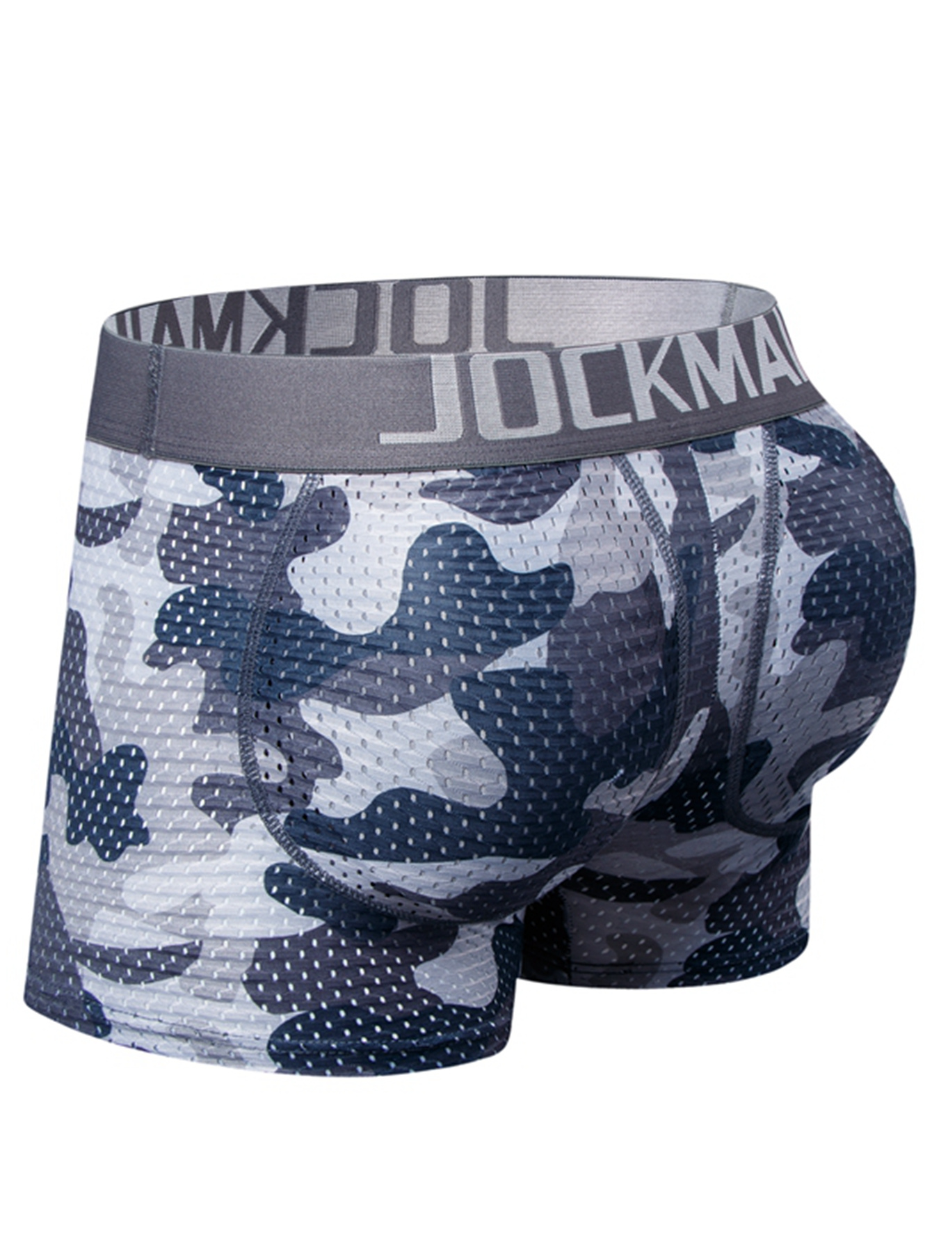 jovati Mens Underwear Boxer Briefs Military Mens Camouflage Boxer Briefs  Trunks Underwear Underpant CE/M 