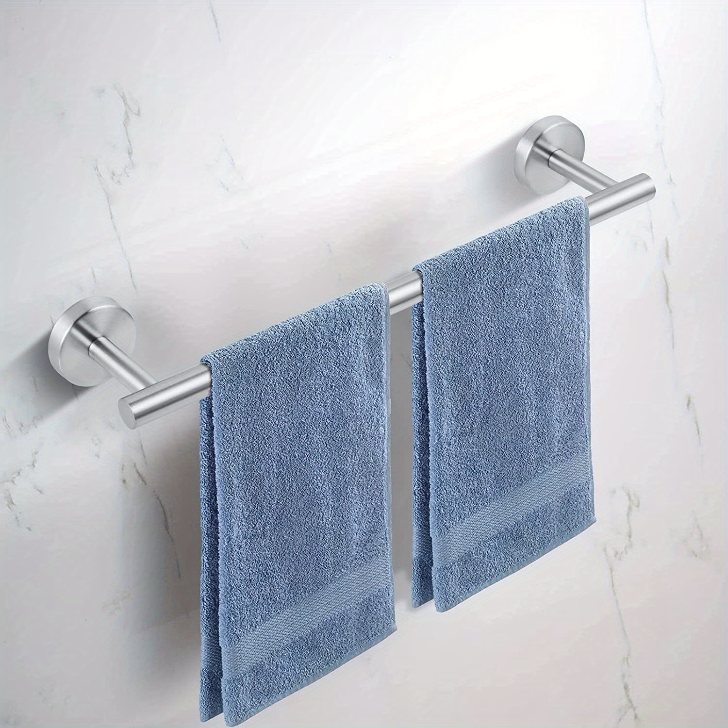 Punch Installation Towel Bar Stainless Steel Towel Rack Temu