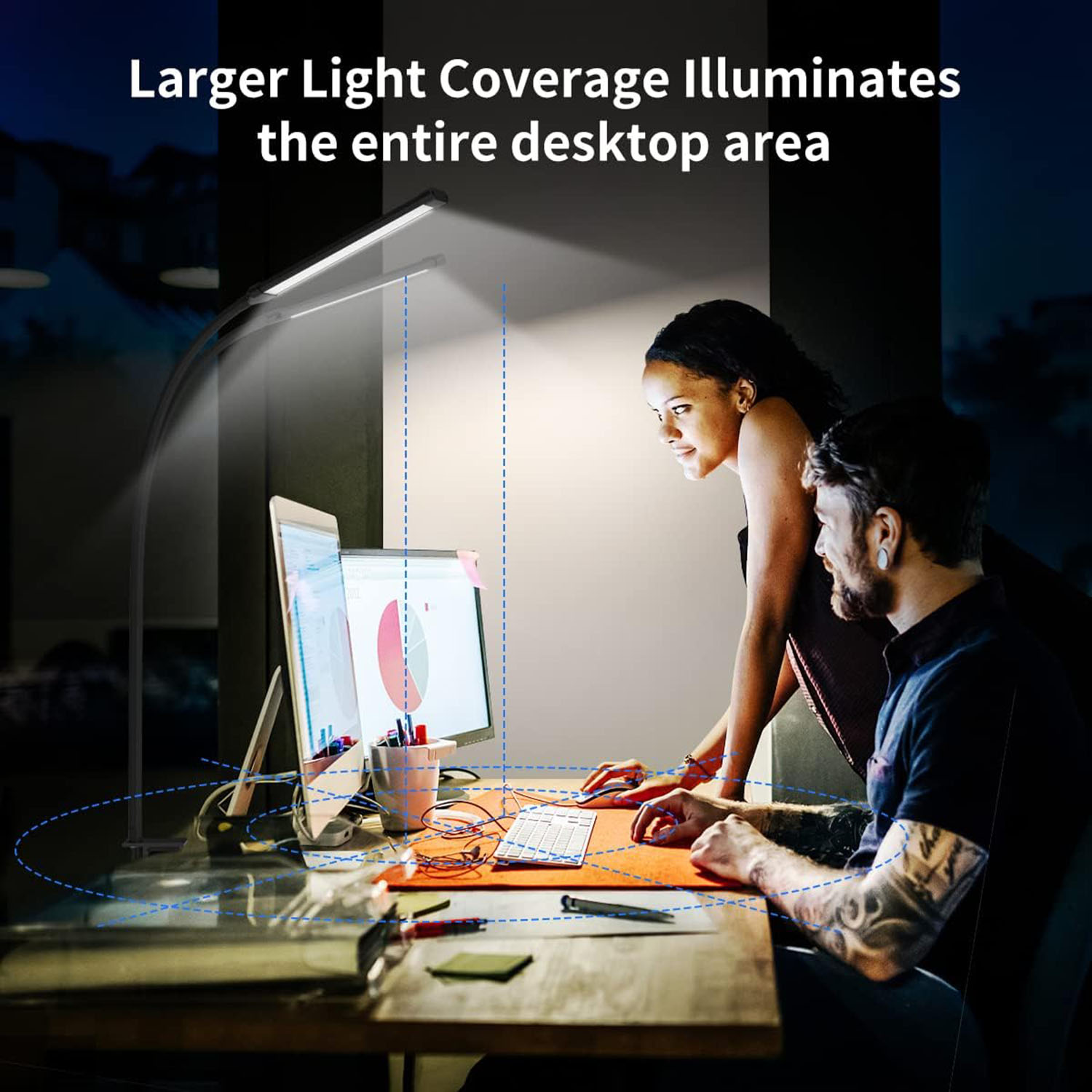 Easy home led 2024 desk lamp